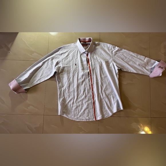 Área al de Sevilla Mens Shirt from Italy Arenal de Sevilla size 6XXL. Cotton - Picture 15 of 17